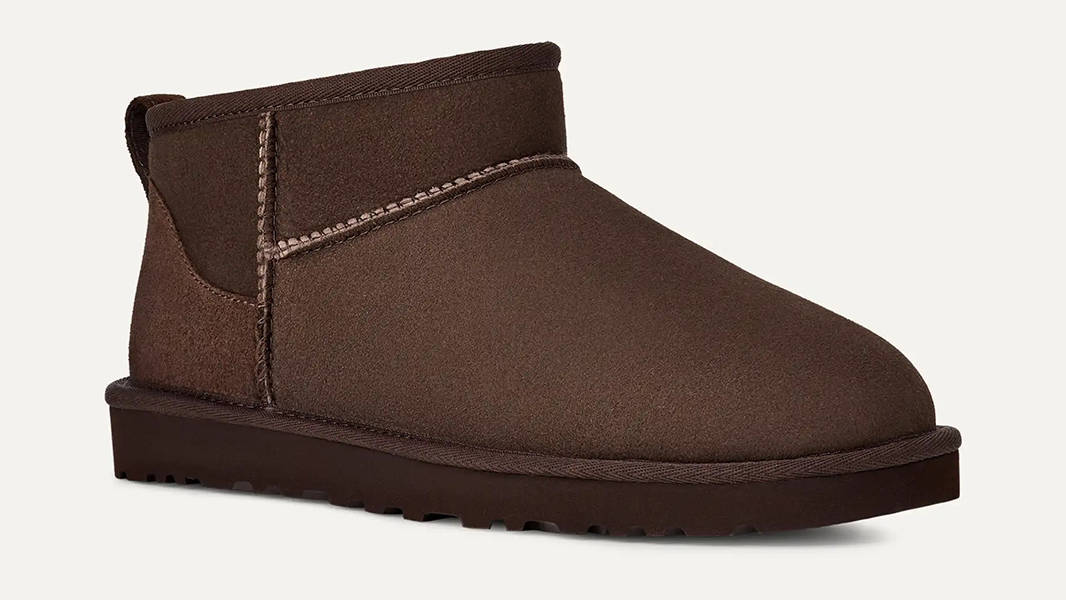UGG Classic Ultra Mini Boot Dusted Cocoa 1137391-DDC Side