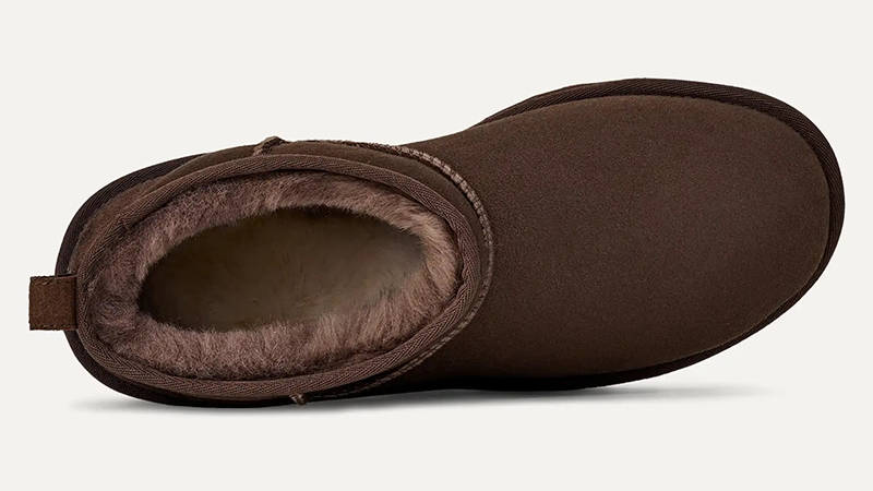 UGG Classic Ultra Mini Boot Dusted Cocoa 1137391-DDC Top