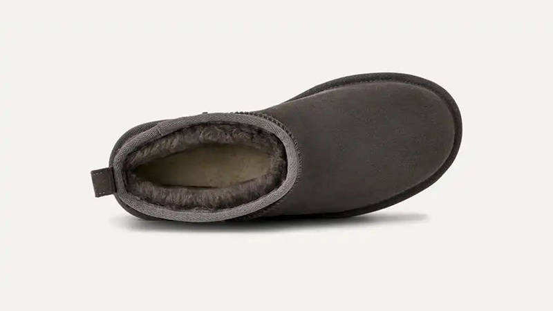 UGG Classic Ultra Mini Platform Boot Charcoal 1135092-CHRC middle