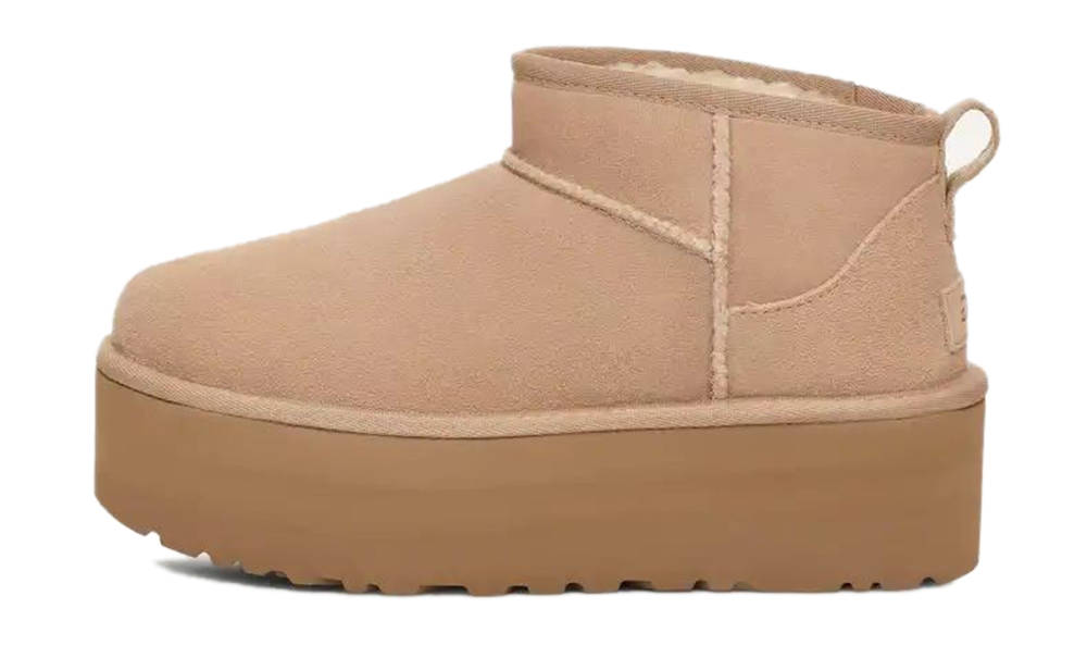 UGG Classic Ultra Mini Platform Boot Sand