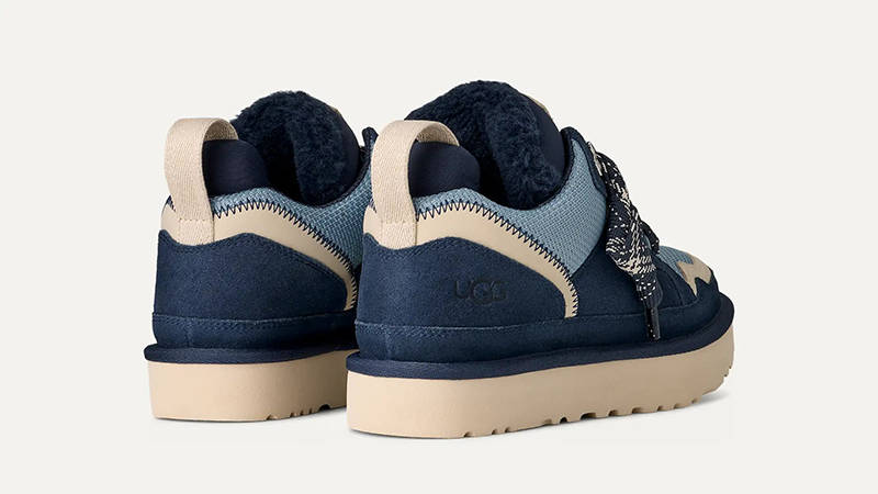 UGG Lowmel Dark Indigo Sea Salt 1144032-DGS back