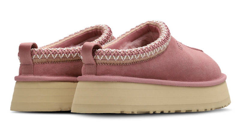 UGG Tazz II Slipper Pink Dawn Back