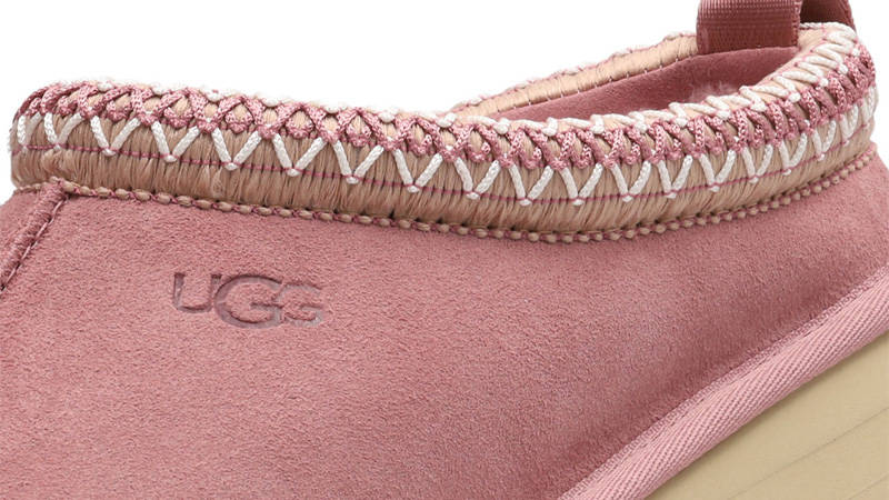 UGG Tazz II Slipper Pink Dawn Closeup