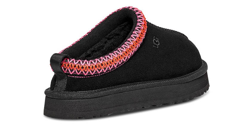 UGG Tazz Slipper Black Multi Kids 1143776K-BKML front