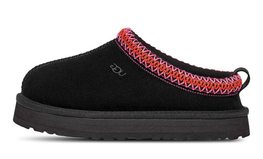 UGG Tazz Slipper Black Multi Kids 1143776K-BKML