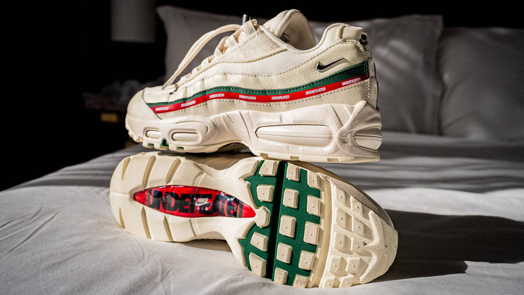 Undefeated x Nike Air Max 95 Sail | IB4453-100 | The Sole Supplier
