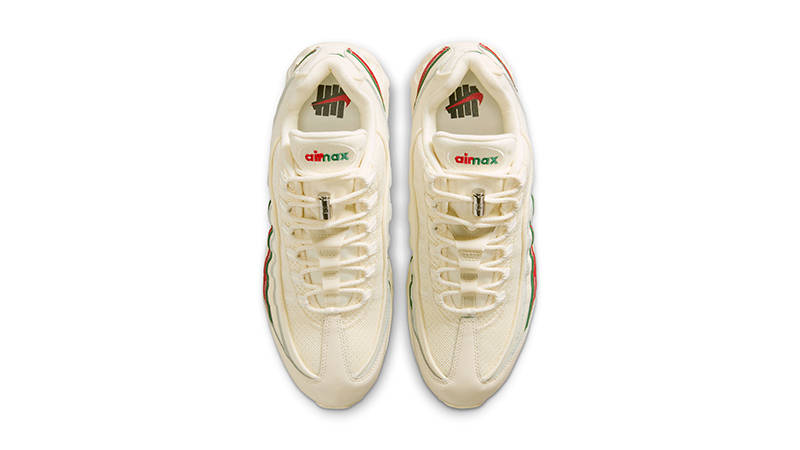 Undefeated x Nike Air Max 95 Sail middle