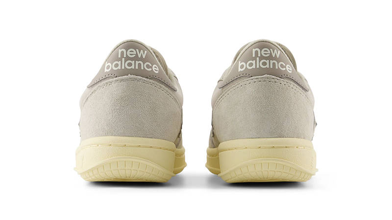 UNITED ARROWS x New Balance T500 Light Grey CT500SNA back