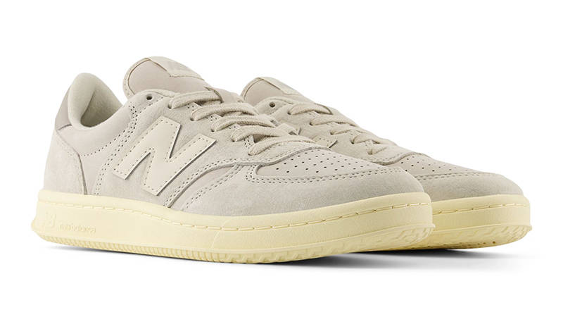 UNITED ARROWS x New Balance T500 Light Grey CT500SNA front
