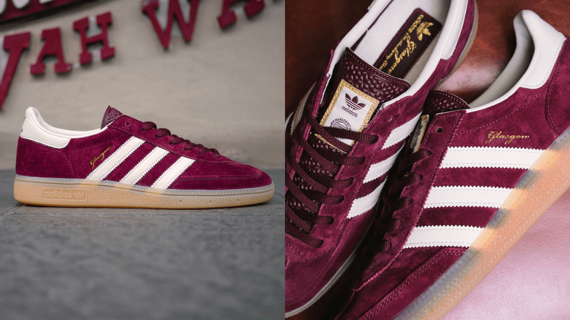 adidas x Size? side