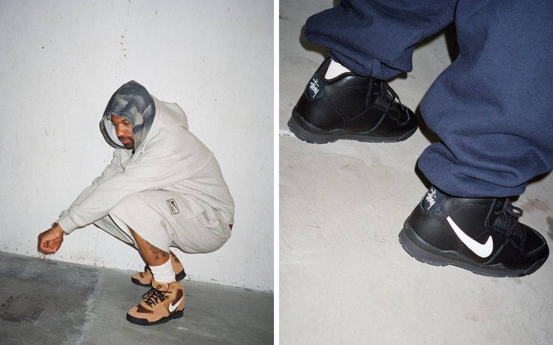 The Stüssy x Nike Baltoro High Is Bringing Back The Feeling