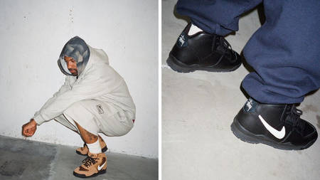 The Stüssy x Nike Baltoro High Is Bringing Back The Feeling The Stüssy x Nike Baltoro High Is Bringing Back The Feeling