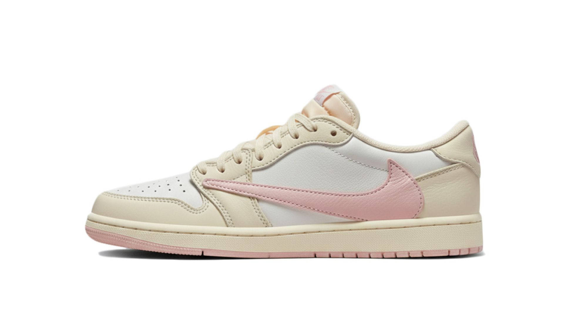 AJ1 LOW Travis Vanilla