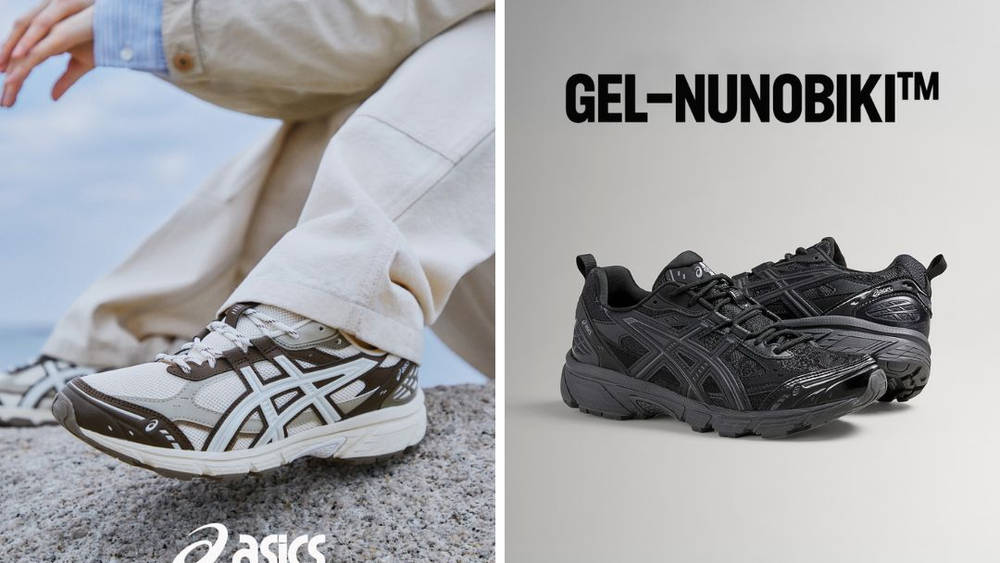 via @asics_sportstyle_mx and @asics_sportstyle_kr asics gel nunobiki banner 02