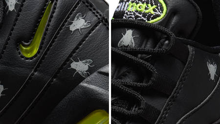 The Nike Air Max 95 ‘Houseflies’ is Hauntingly Good