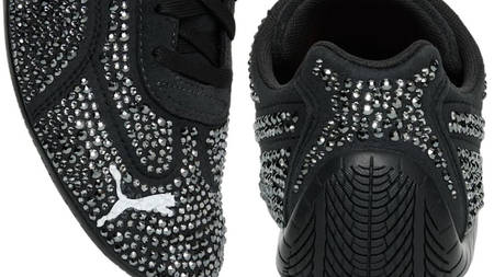 PUMA and Swarovski Go Full Throttle On The Speedcat PUMA and Swarovski Go Full Throttle On The Speedcat