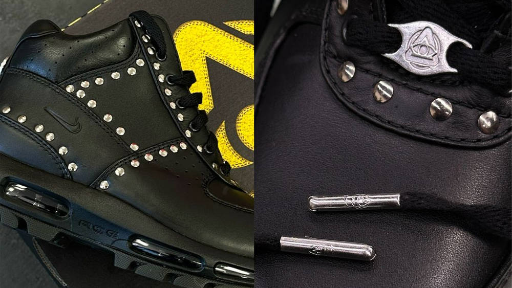 Yeat x Nike Goadome first initial leaked images