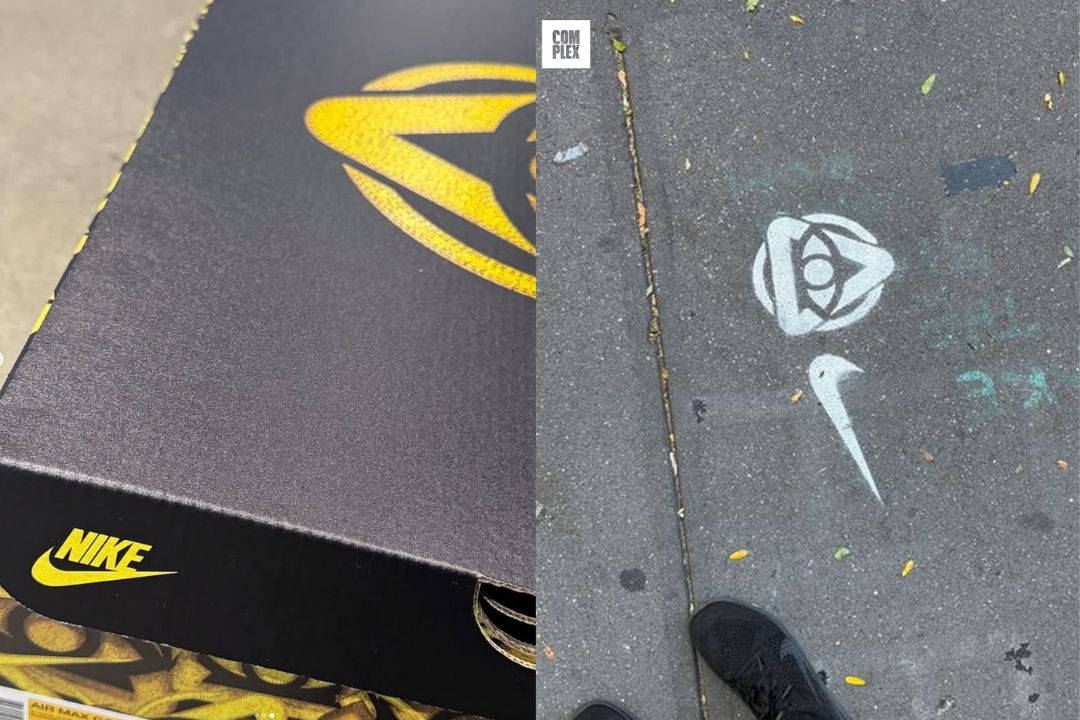 Yeat x Nike Goadome box packaging