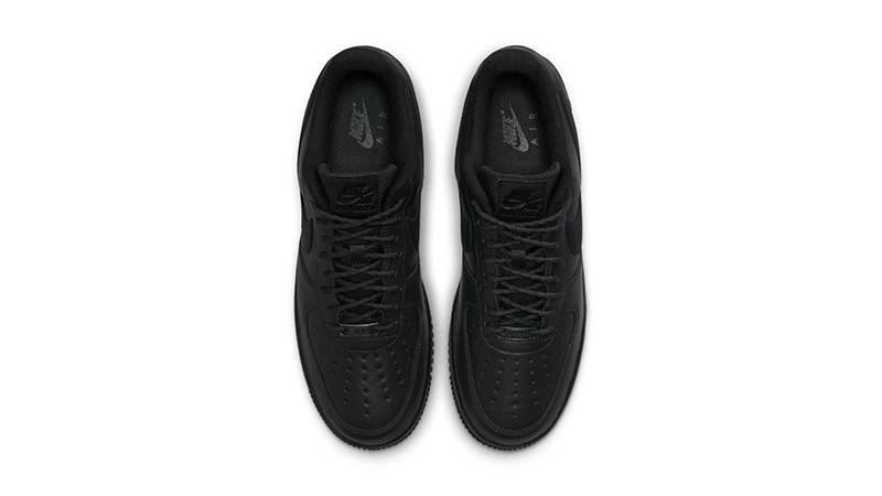 Vibram x Nike Air Force 1 Low Black HV5953-001 middle