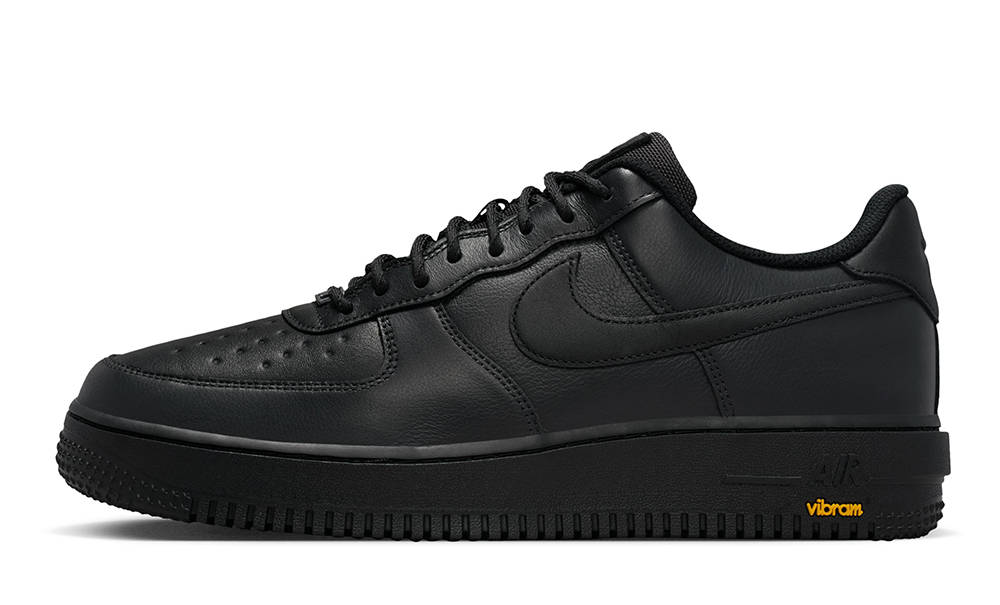 Vibram x Nike Air Force 1 Low Black HV5953-001