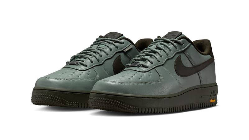 Vibram x Nike Air Force 1 Low Clay Green HV5953-300 front