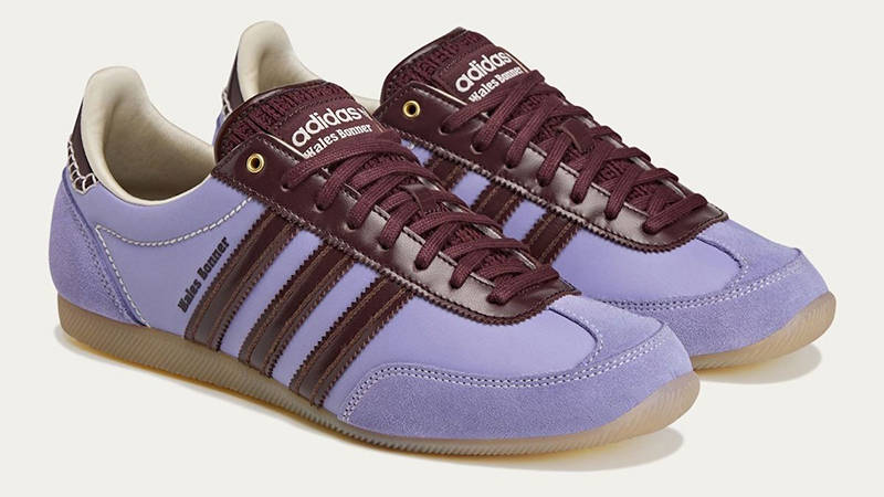 Wales Bonner x adidas Japan Purple Night Red JR1776 front