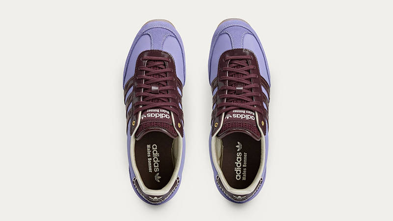 Wales Bonner x adidas Japan Purple Night Red JR1776 middle