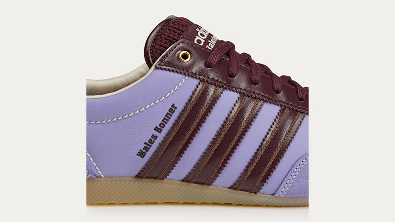 Wales Bonner x adidas Japan Purple Night Red JR1776 side