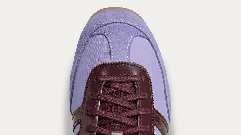 Wales Bonner x adidas Japan Purple Night Red JR1776 toe