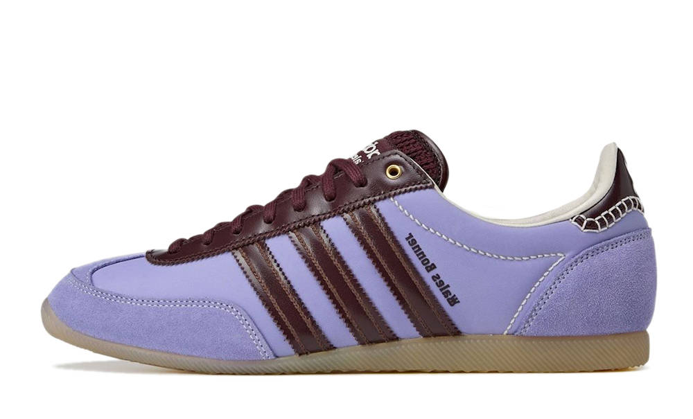 Wales Bonner x adidas Japan Purple Night Red | JR1776 | The Sole