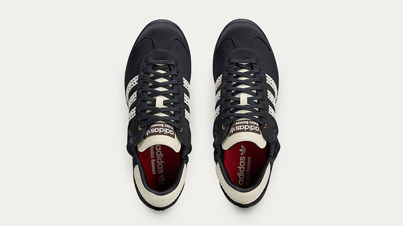 Wales Bonner x adidas Karintha Low Satin Black IH7259 middle