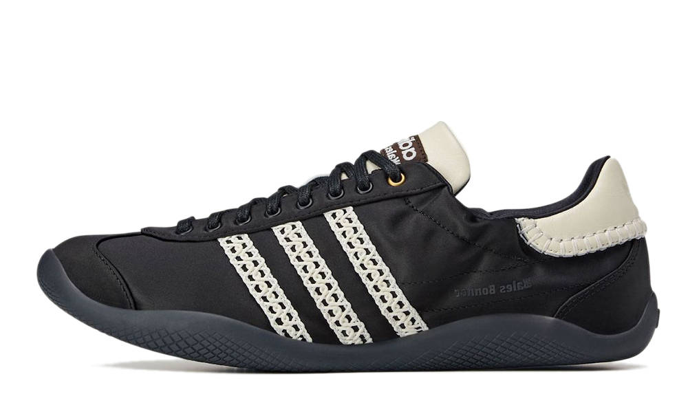 Wales Bonner x adidas Karintha Low Satin Black