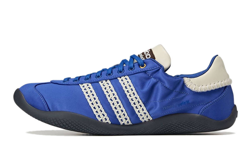 Wales Bonner x adidas Karintha Low Satin Blue JR1774