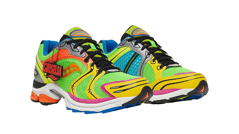 Westside Gunn x Saucony ProGrid Triumph 4 Multi front