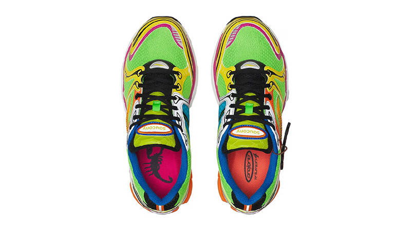 Westside Gunn x Saucony ProGrid Triumph 4 Multi middle