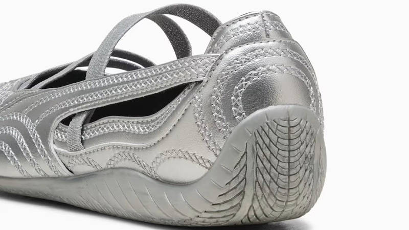 Wicked x Puma Speedcat Ballet Silver Back
