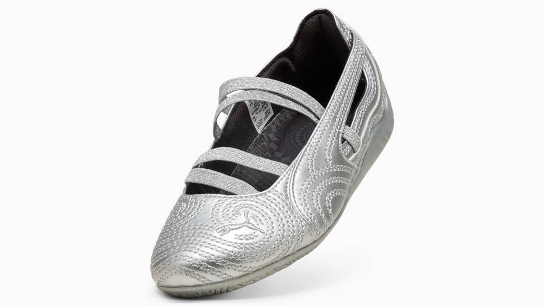 Wicked x Puma Speedcat Ballet Silver Lifestyle