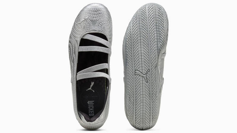 Wicked x Puma Speedcat Ballet Silver Middle