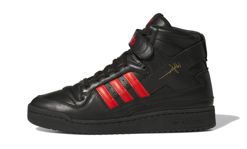 Willy Chavarria x adidas Forum 84 Hi Black Red
