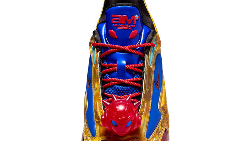 WINDOWSEN x Nike Air Max Muse Metallic Gold IQ3838-700 tongue