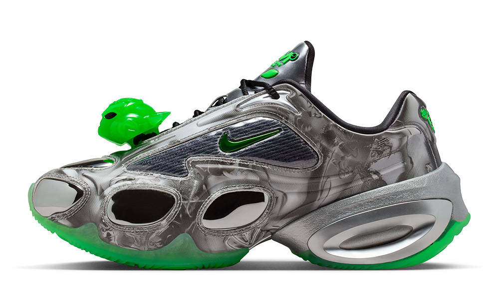 WINDOWSEN x Nike Air Max Muse Metallic Silver