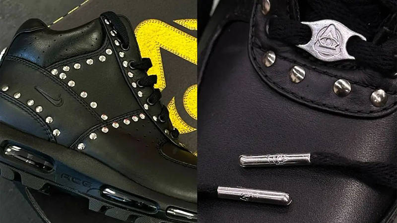 Yeat Lyfestyle Corp x Nike Goadome Black Silver first look