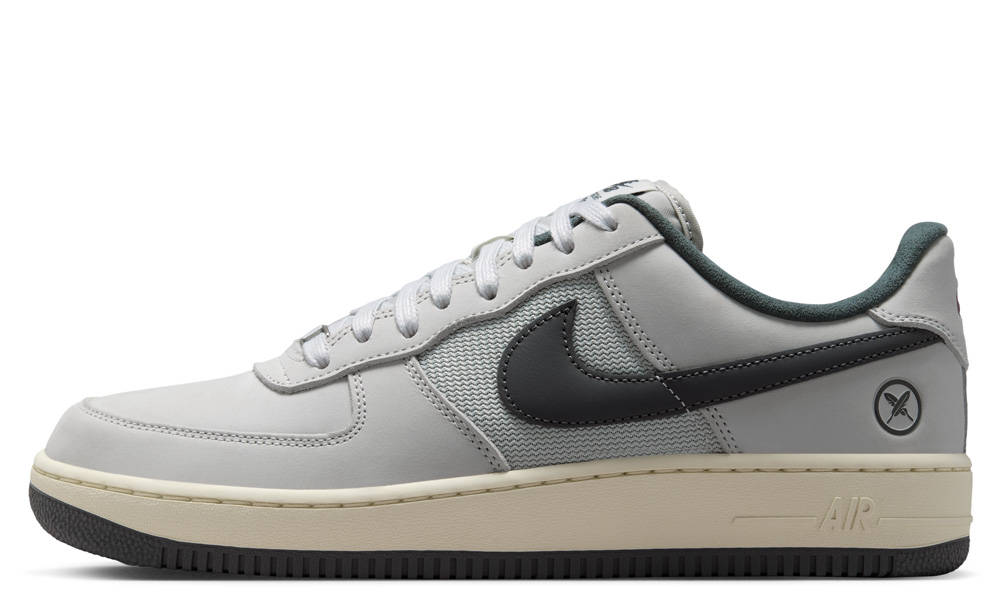 Yuto Horigome x Nike SB Air Force 1 Low White Iron Grey