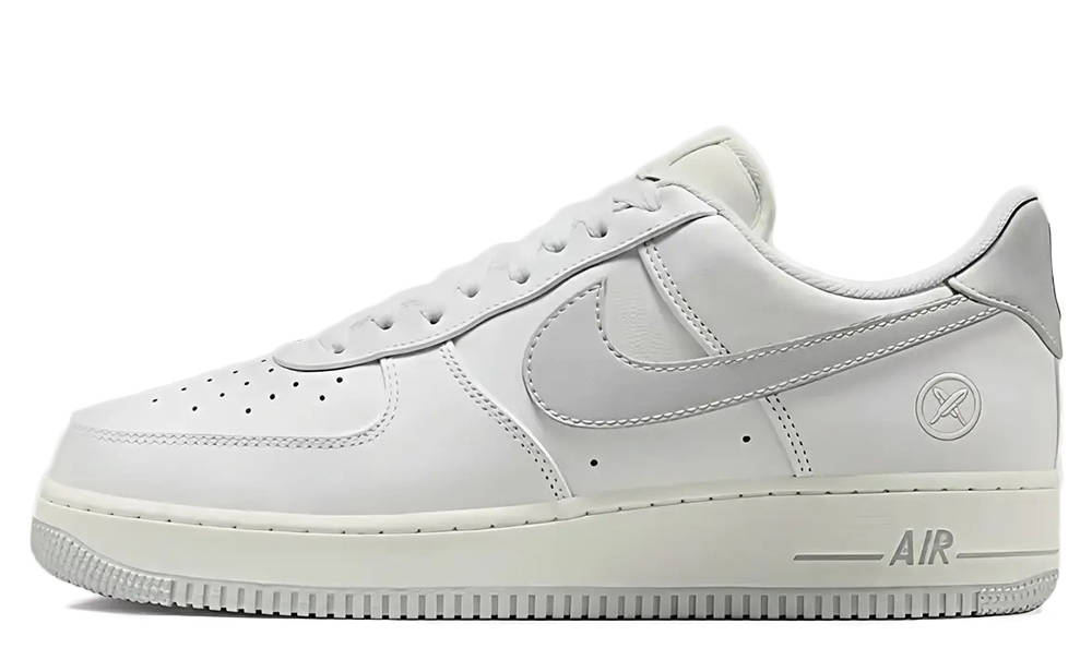 Yuto Horigome x Nike SB Air Force 1 Low White Iron Grey