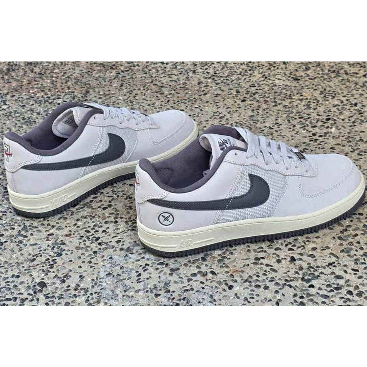 Yuto Horigome x Nike SB Air Force 1 Low White Iron Grey