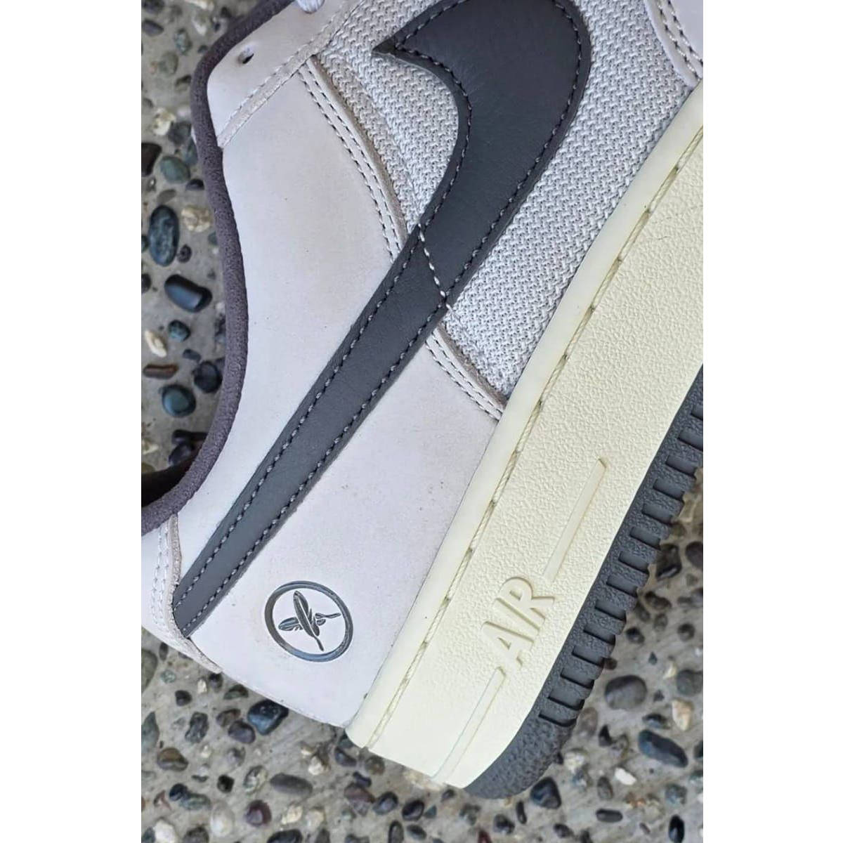 Yuto Horigome x Nike SB Air Force 1 Low White Iron Grey