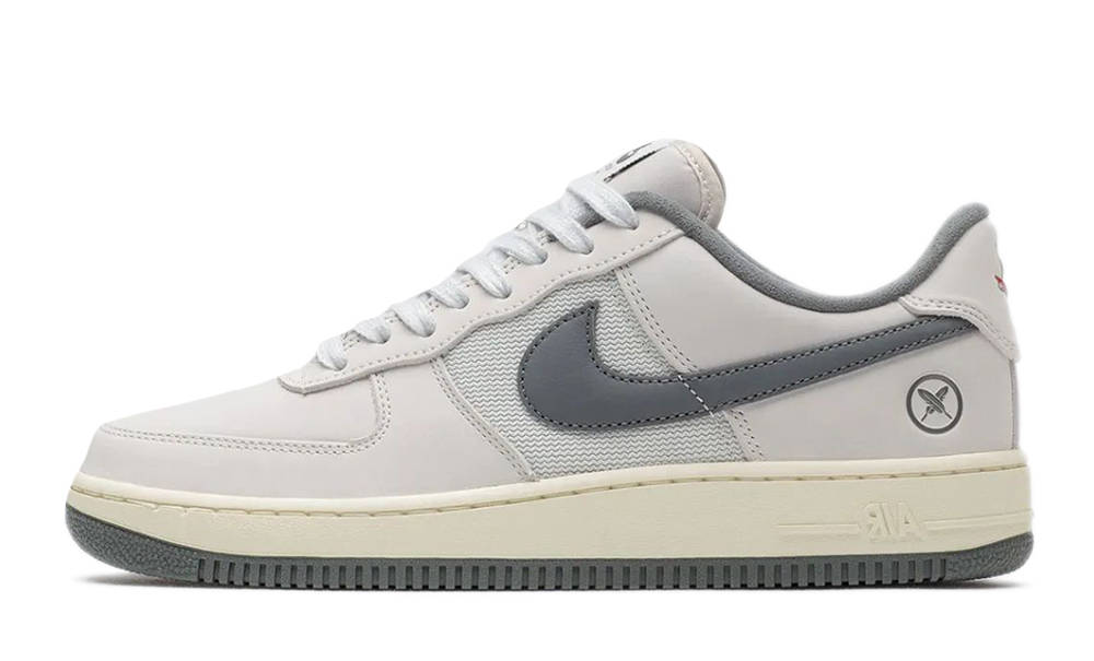 Yuto Horigome x Nike SB Air Force 1 Low White Iron Grey