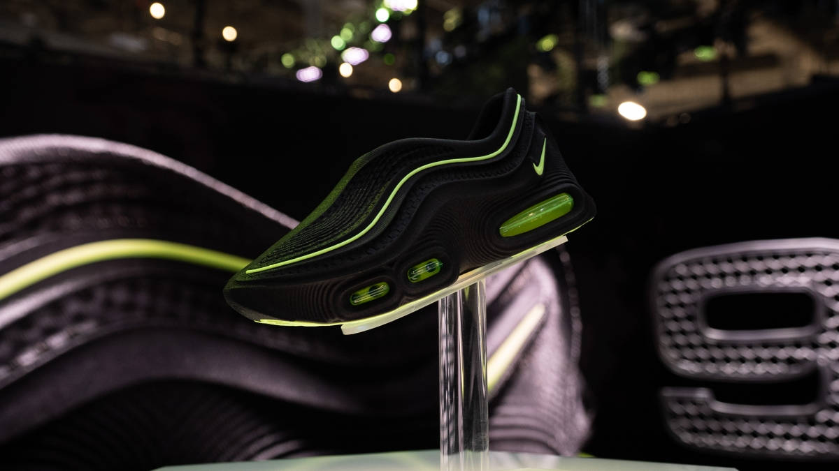 Zellerfeld x air max 95000 at complexcon vegas stan