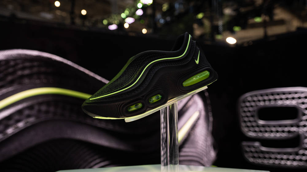 Zellerfeld x air max 95000 at complexcon vegas stan