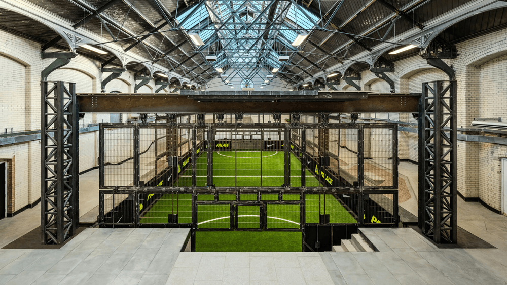 Underground Football, Skate, and Studios: Inside Manor Place, London's New Creative Landmark